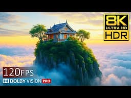 Heaven on Earth: STUNNING 8K HDR Video at 120FPS | Dolby Vision™ 2025 Demo