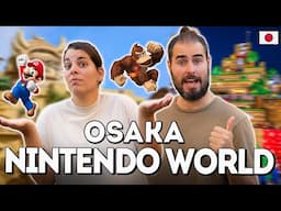 Cómo entrar en Nintendo World de Universal Studios Osaka 🇯🇵 Guía de Japón