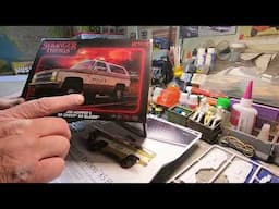 REVELL ALL NEW TOOL Stranger Things Hopper's '85 K5 Blazer Unbox and review