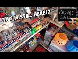 You Can Still Find GREAT Items On The 2nd Day Of Yard Sales!