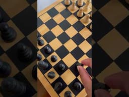“Once I make my move, the Queen will take me. Then you’re free to check the King.”♟️⚔️👑