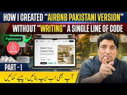 I created Pakistani Airbnb version without coding | Build AI apps | Hostinger Horizons