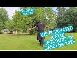NEWLY PURCHASED LAND for Community Garden w/ SeeSii 6-n-1 Pole ChainSAw and Hedge Trimmer
