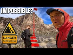 STRAIGHT LINE climbing DISASTER with Alex Honnold