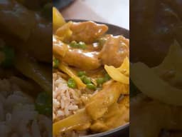Chinese Chicken Curry