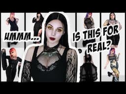 Honest Forest Ink Review - Do We REALLY Need Fashion To Be Goth?