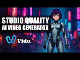Vidu AI: Revolutionizing Video Creation – A Comprehensive Review