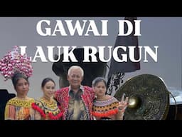 gawai suku dayak iban di kalimantan!!