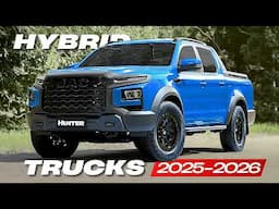 All-New Pickup Trucks with Best Fuel Efficiency for 2025-2026 (Hybrids & PHEVs Reviewed)
