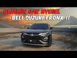 DIJAMIN GAK NYESEL BELI SUZUKI FRONX SGX‼️