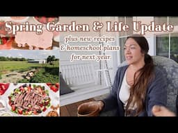 Garden to Table | Life Update | Mouth Breathing + NO Braces for Kids | Letting Baby Cry it Out?