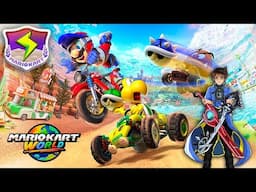 Coughing Up Some Coins - Mario Kart World Lightning Cup Grand Prix with Chaos