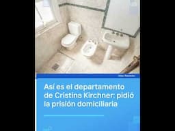 Así es el departamento de Cristina Kirchner: pidió la prisión domiciliaria