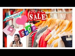 Big bold sale 😁 lowest price ever 🛍️🛒💃 Mouli Dhara vlog 🥰 Bengali vlog