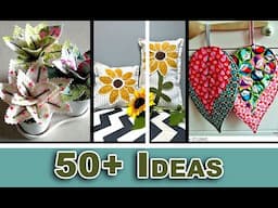 🧵100+ Sewing Projects to Recreate When You're Bored