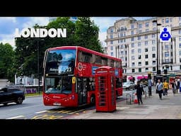 2025 London Walk 🇬🇧 West End, OXFORD & REGENT Street, SOHO | Central London Walking Tour [4K HDR]