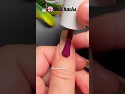 Nail hack tutorial #viral #reels #video #viralreels #lip #shhort  #reels #video #viralreels #viral