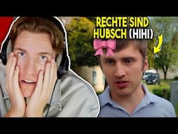 RECHTSEXTREMER will nur "HÜBSCHE, GUTE & WAHRE RECHTE"🤣