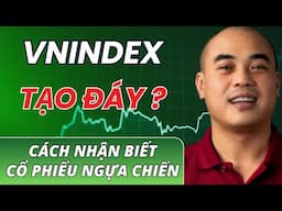 Vnindex tạo đáy chưa?  Làm thế nào để nhận biết cổ phiếu NGỰA CHIẾN ?