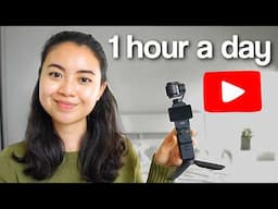 If I started YouTube while working full-time, I’d do this