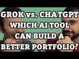 Grok vs ChatGPT: Which AI Built the Better Dividend Portfolio?