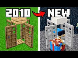 I Rebuilt Classic Minecraft Traps (And Made Them Fight Back)