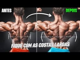 COSTAS MAIS LARGAS COM ESSES 3 EXERCÍCIOS