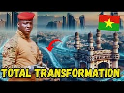 How IBRAHIM TRAORE is TRANSFORMING Burkina Faso With These Mega Projects