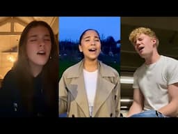 Beautiful Voices Singing Amazing Covers😱🎶 (singing compilation)