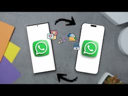 How to Transfer WhatsApp Data from iPhone to Android (Step-by-Step Guide)