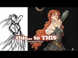 🎬Speedpaint//Breath of Night