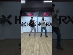 Hrithik Roshan dancing to Ishq Jaisa Kuch from Fighter. Kiara Advani watches! #War2 #Fighter