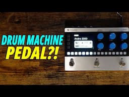 Polyend's Brand New Drum Machine...Pedal? (Polyend Step First Impressions)