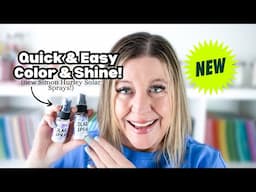 EASY Color and Shine with NEW Simon Hurley Solar Sprays