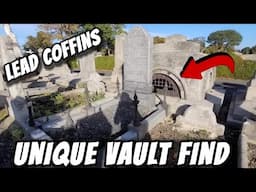 Mausoleum After Mausoleum, Then I Found a Vault Full of Lead Coffins Underground