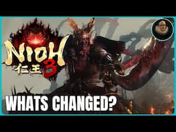 What's changed In the Nioh 3 Demo on PS5?