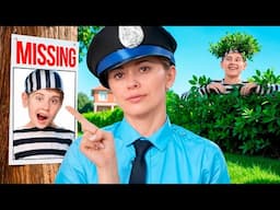 Eva and Friends Police and Escape Challenge for kids
