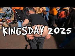 Amsterdam Kingsday 2025 :  Magic Hole, Turkish Tea, Little India, Poffertjes