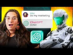 Most Marketers Use ChatGPT Like Interns… I Use It Like a Weapon 🤖