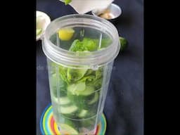 1 ग्लास और पेट हो जाएगा साफ | Cucumber Juice Recipe | No Sugar, Full Taste | Cucumber Detox Juice