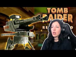 Tomb Raider IV Remastered Walkthrough Part 18 - Turrets of Malice