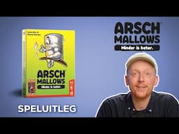 Arshmallows speluitleg (door Bord voor je Kop) - 999 Games