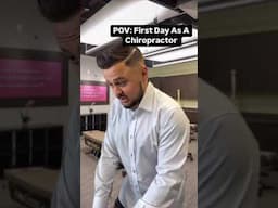 uccessful career ahead 😎😅😂#chiropractic #chiropractor #newcareer #insurance #comedy