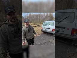 Развалилась новая нива спорт!