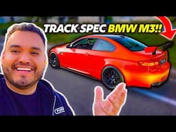 NEW MODS FOR MY BMW M3 FINALLY!!