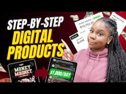 Create Digital Products That ACTUALLY Sell (3 keys + my $1000/day method)