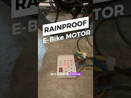 Having an ebike that is waterproof will save you so much $$$