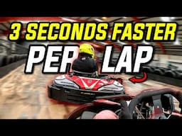 Can I Lap Everyone? Indoor Karting Last to First Challenge