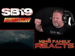 SB19 - Quit (Lyric Video) | REACTION