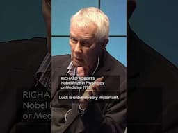 ”I love failure.” Richard Roberts, Nobel Prize in Physiology or Medicine 1993